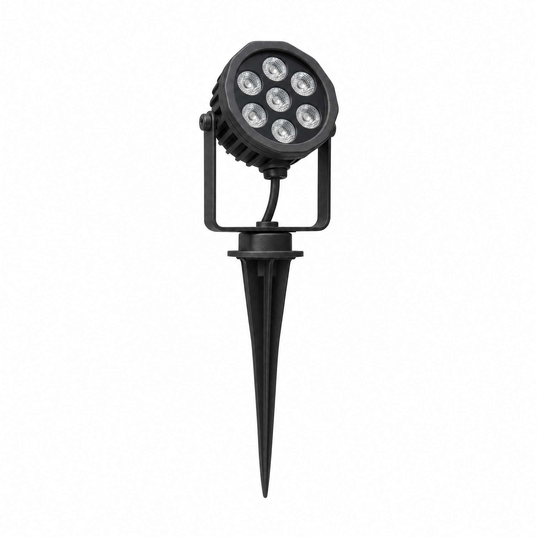 Flyachilles Outdoor Waterproof RGB LED Spot Light Landscape Tree Lighting Multi-purpose