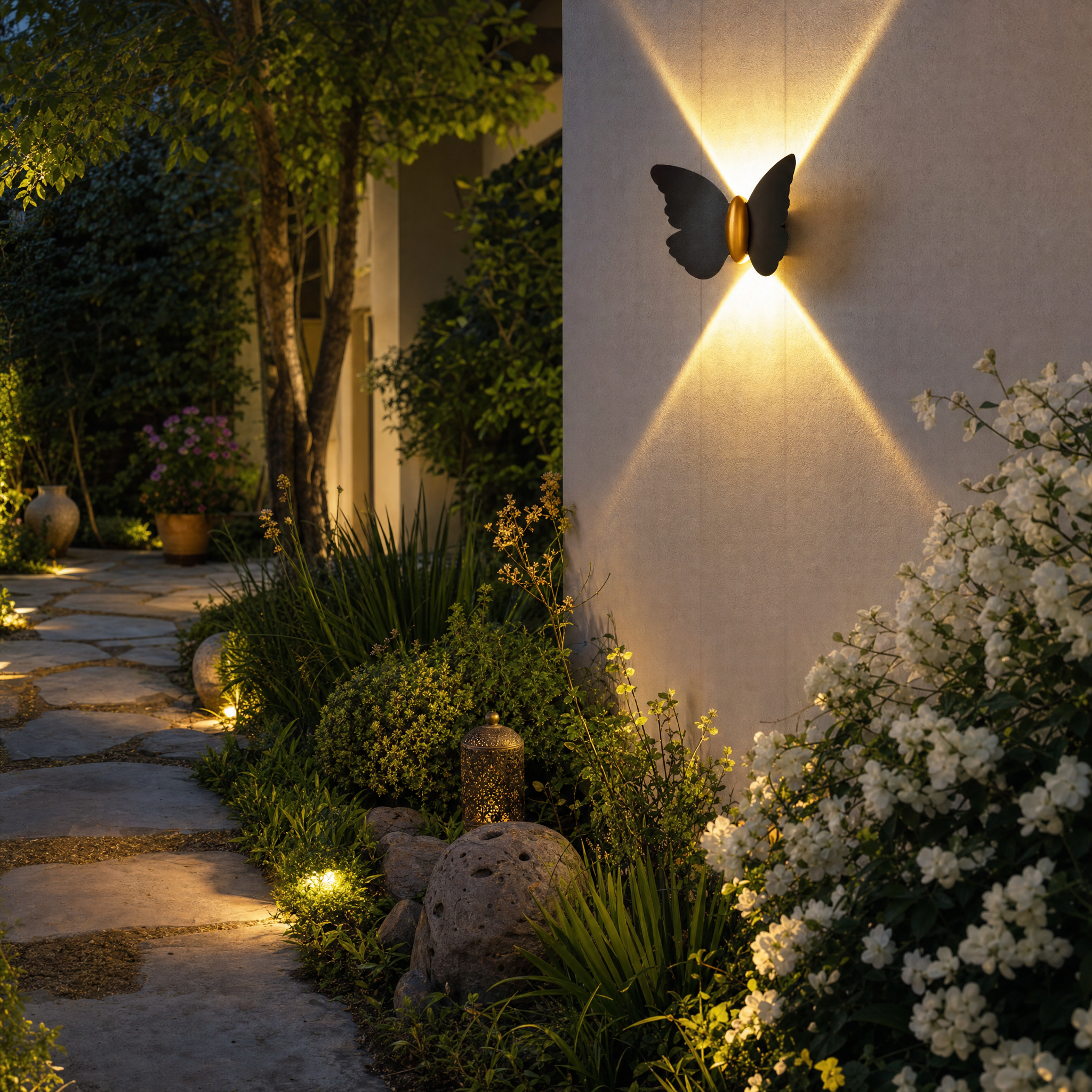 Animal Butterfly LED Wall Light lifestyle