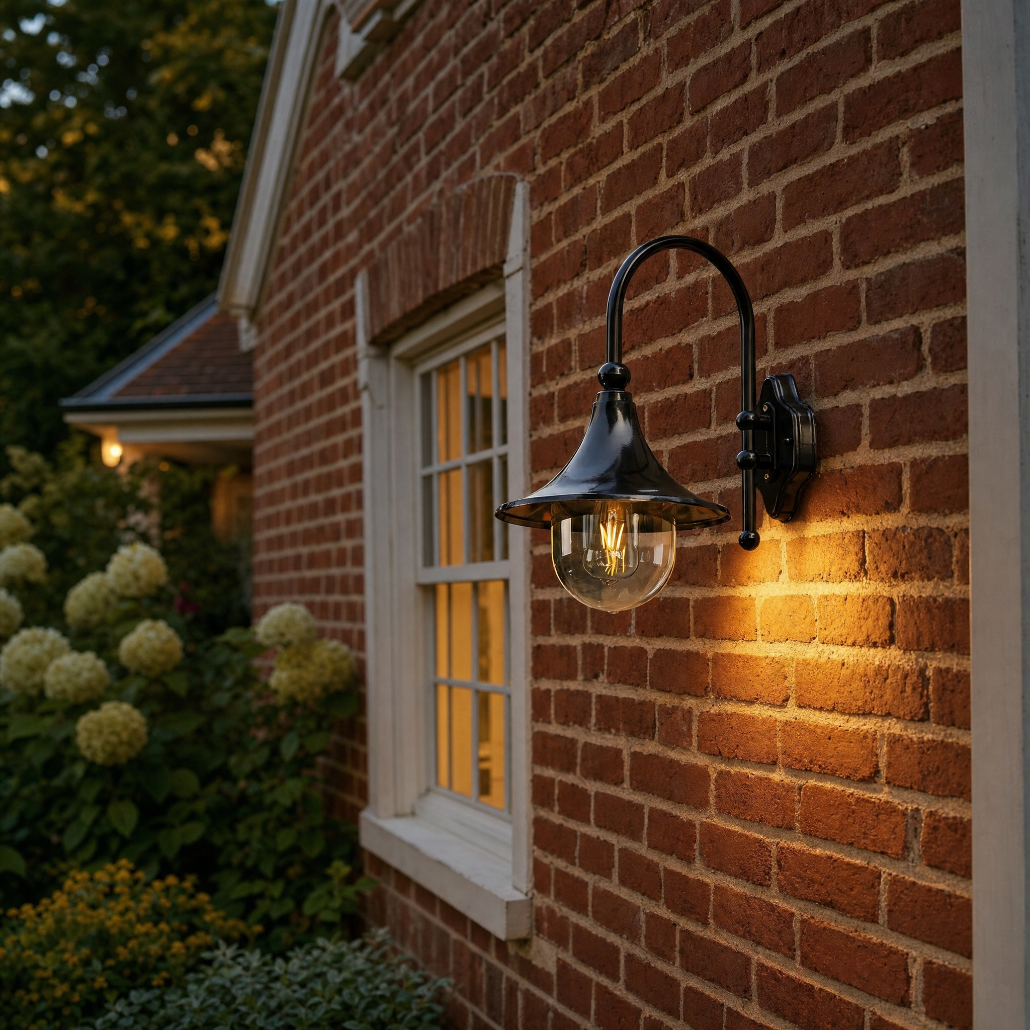 Vintage Horn Shape Wall Light lifestyle