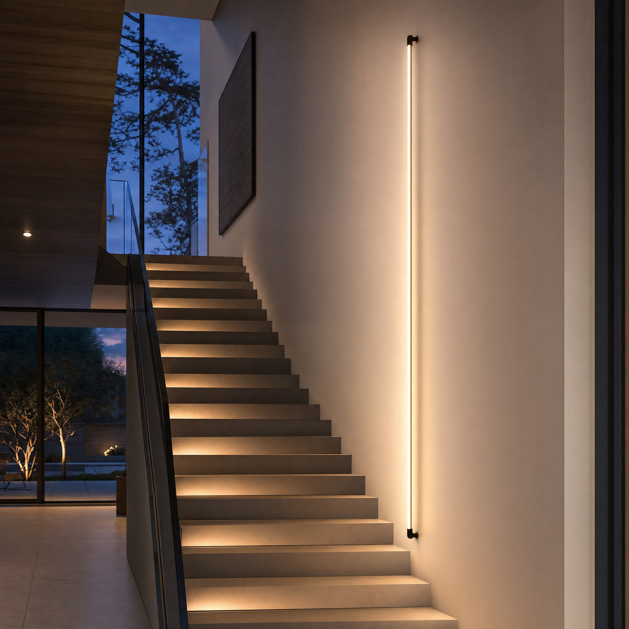 LED Strip Stairwell Light lifestyle