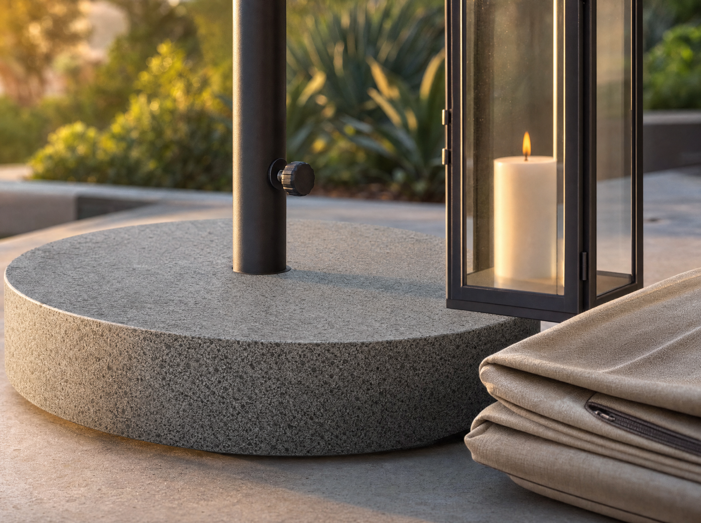 Outdoor Accessories - close-up detail composition
