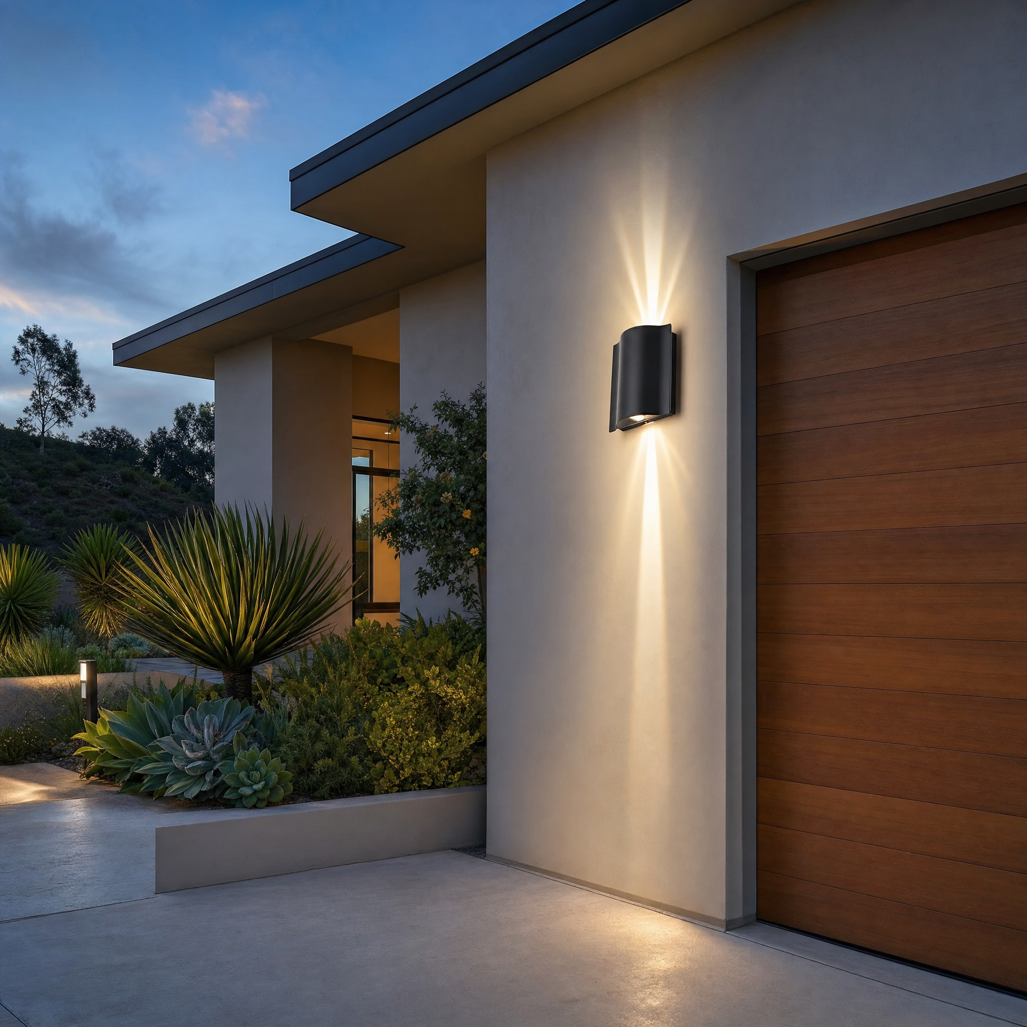 Water Wave Up/Down Wall Light lifestyle