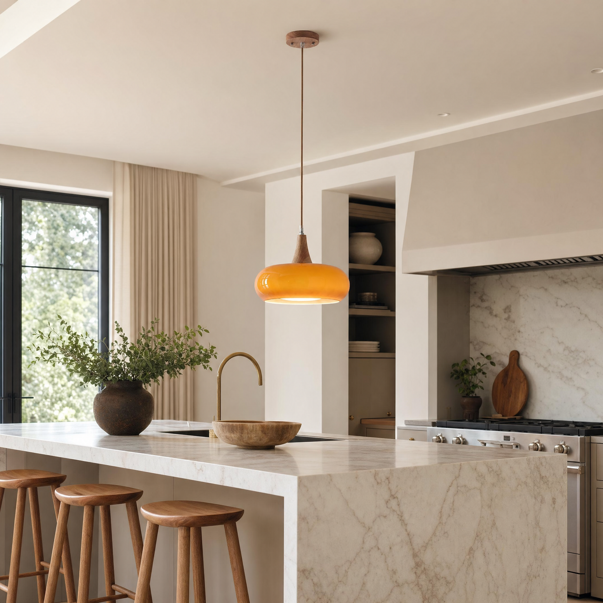 Hailie Pendant - kitchen lifestyle