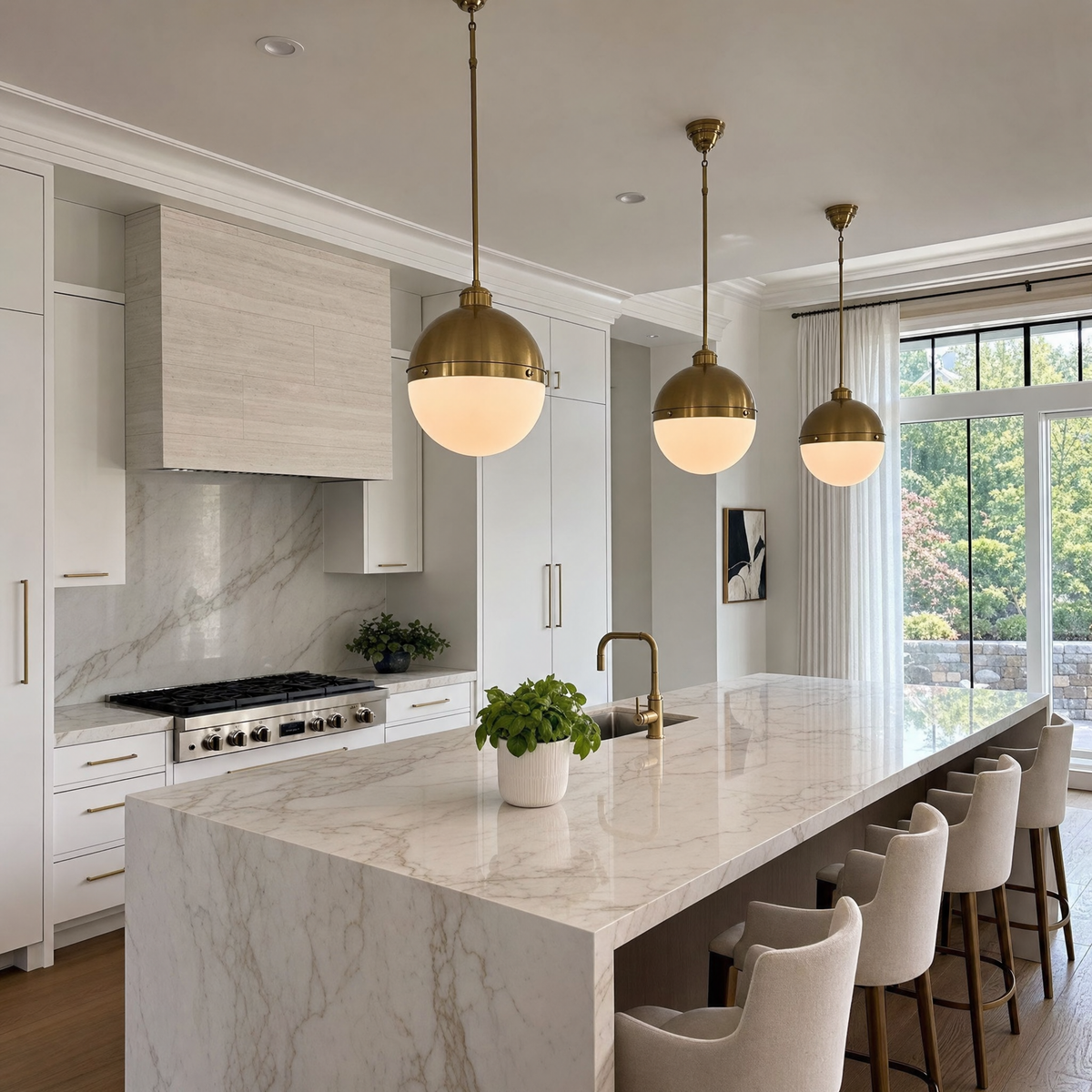 Customer review photo - pendant kitchen
